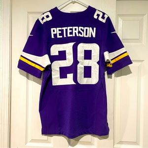 Authentic Nike NFL Adrian Peterson Jersey